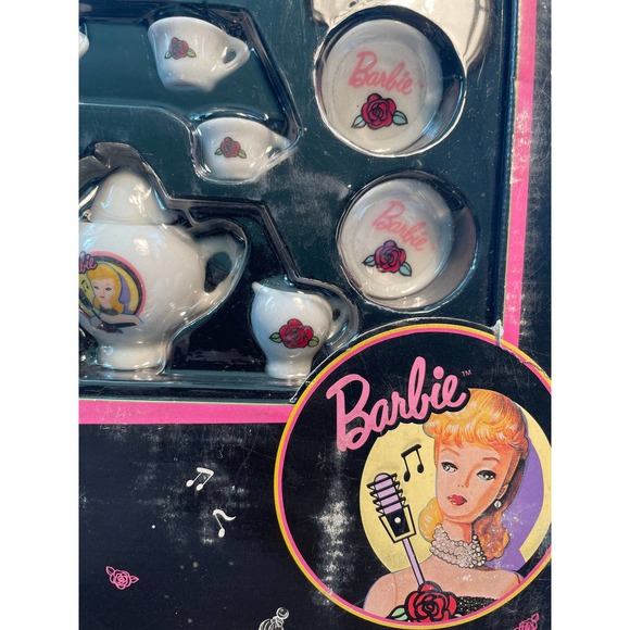 Barbie Solo in the Spotlight Tea Set 1995 - Picture 4 of 7